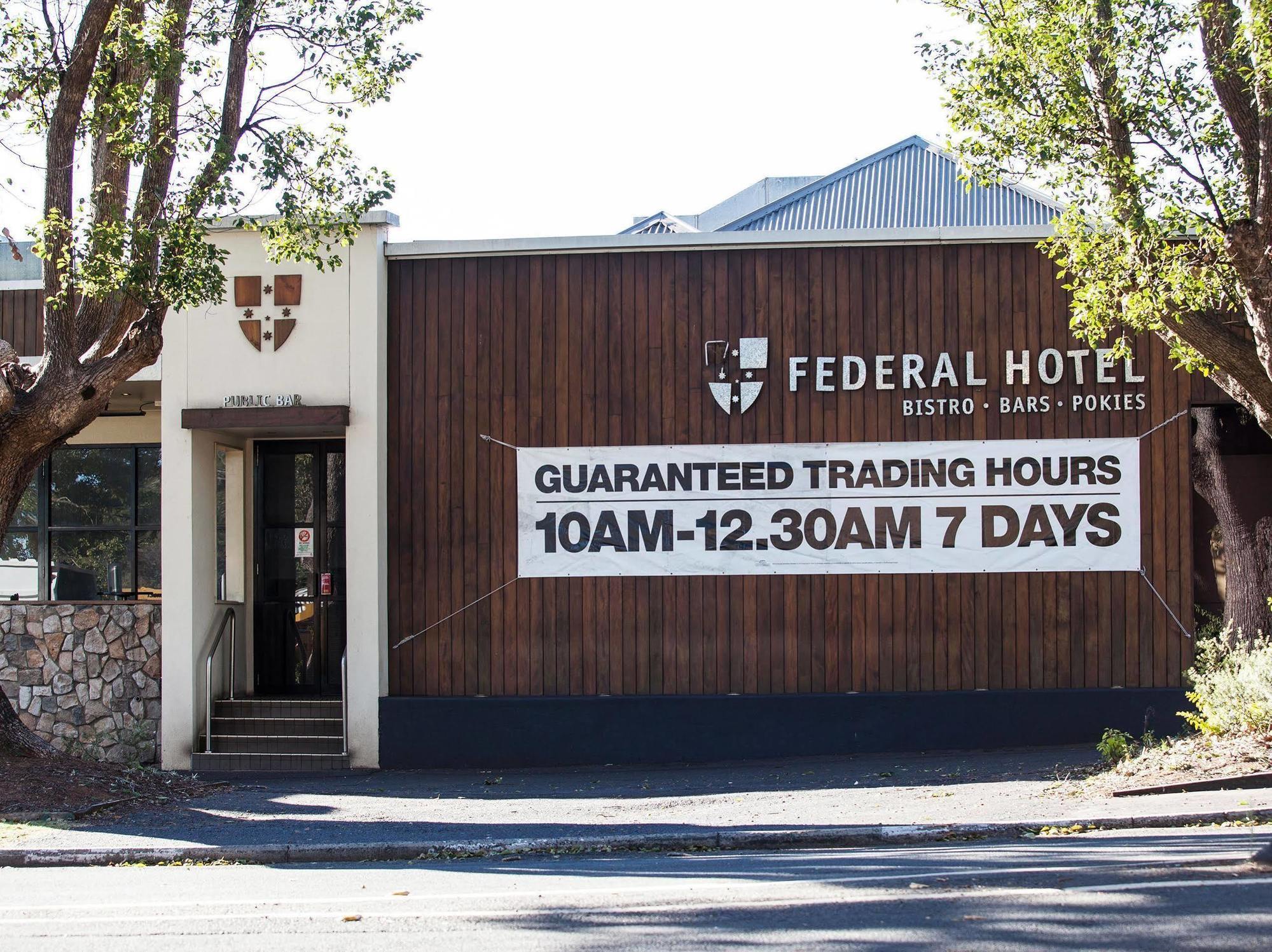 Nightcap At Federal Hotel Toowoomba Esterno foto