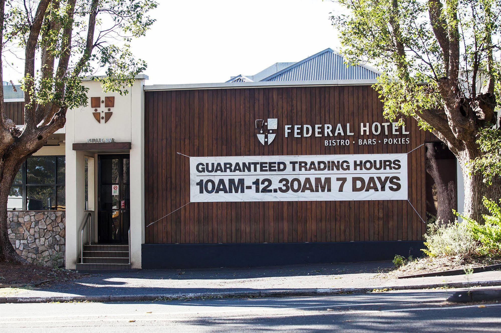 Nightcap At Federal Hotel Toowoomba Esterno foto