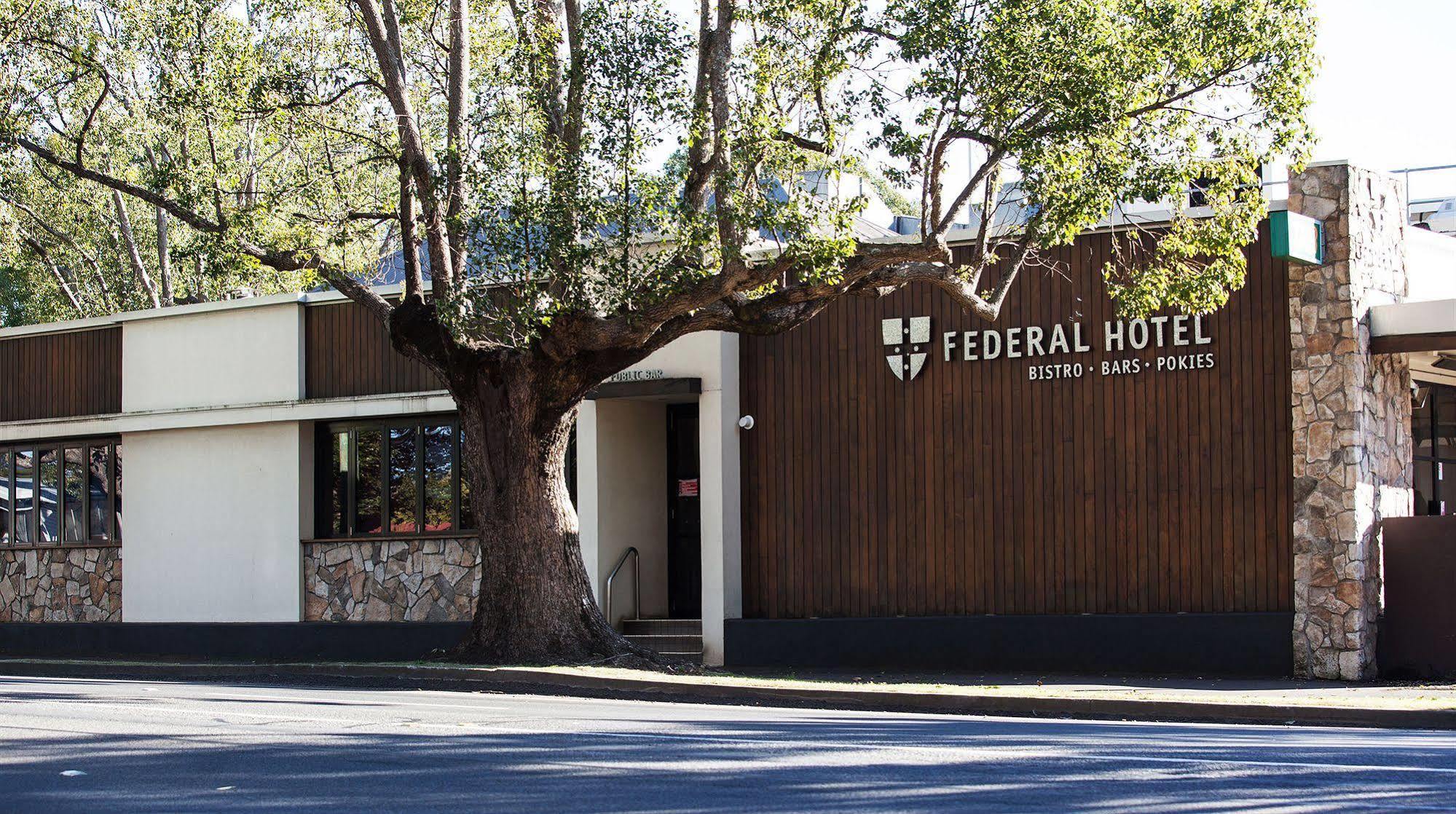 Nightcap At Federal Hotel Toowoomba Esterno foto
