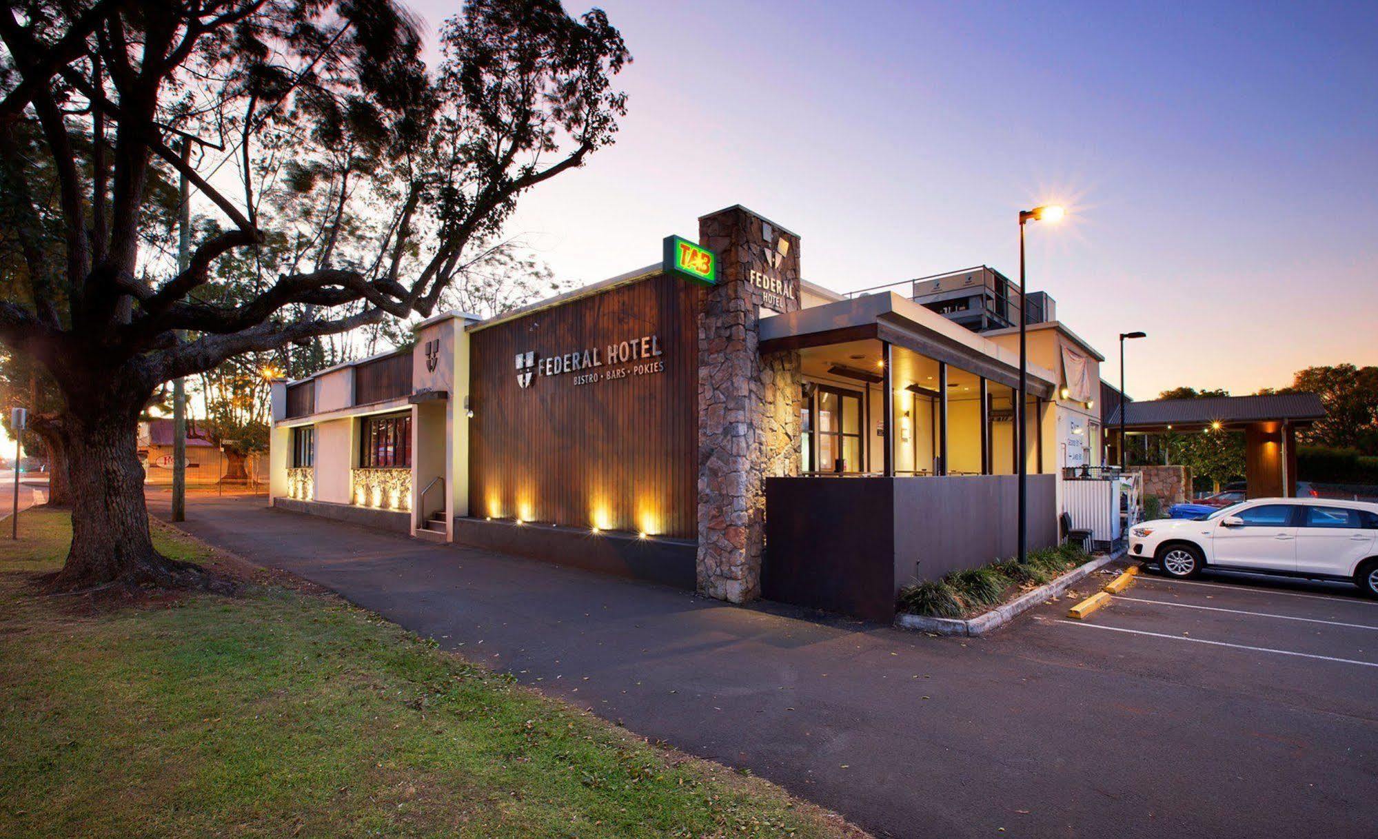 Nightcap At Federal Hotel Toowoomba Esterno foto
