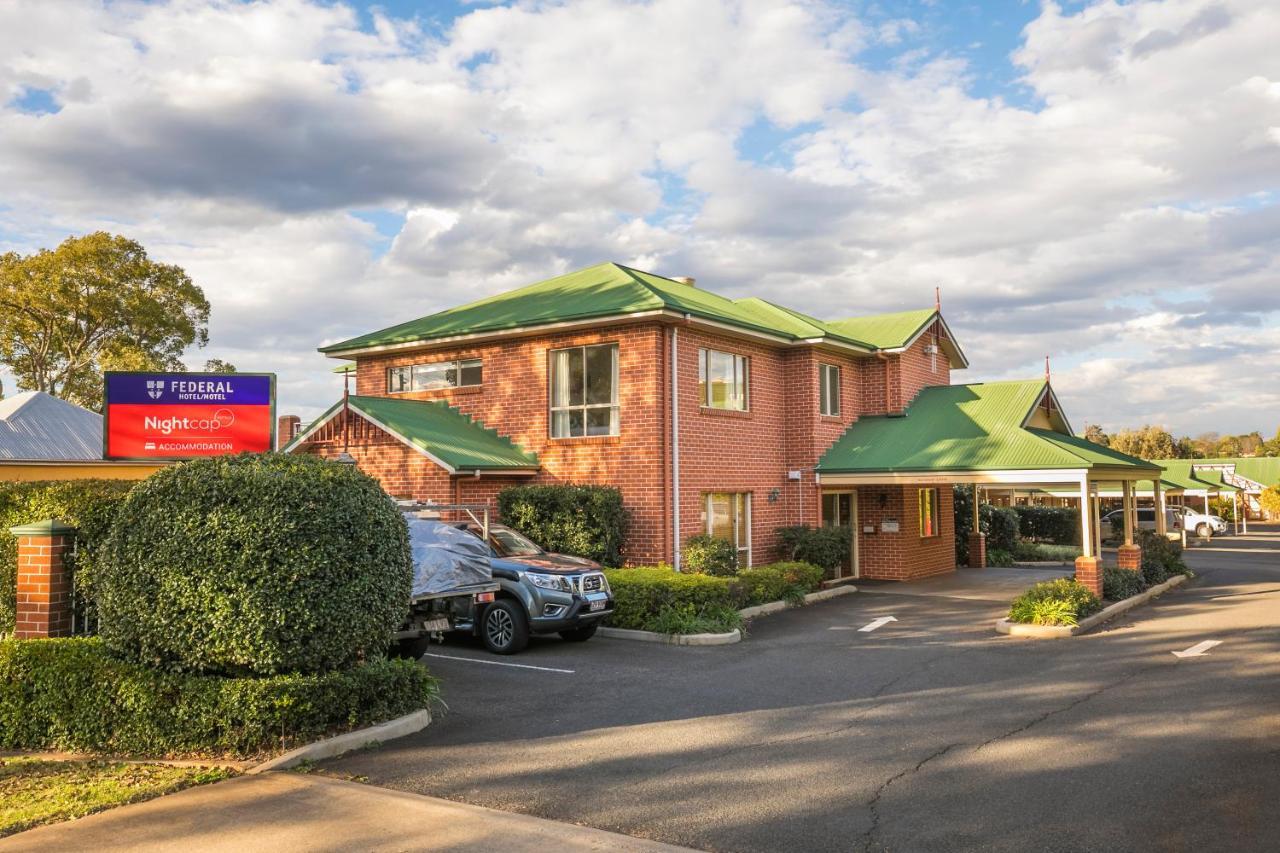 Nightcap At Federal Hotel Toowoomba Esterno foto