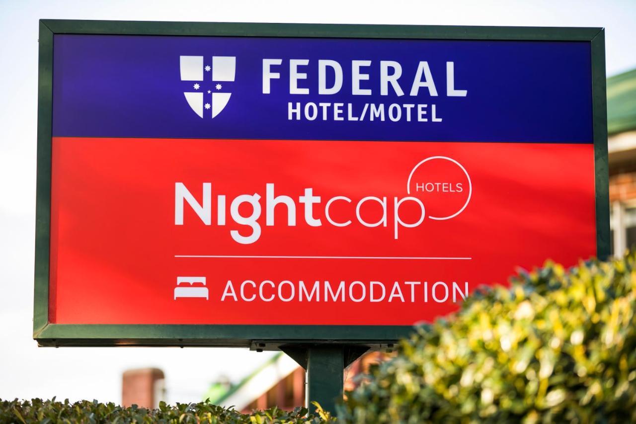 Nightcap At Federal Hotel Toowoomba Esterno foto