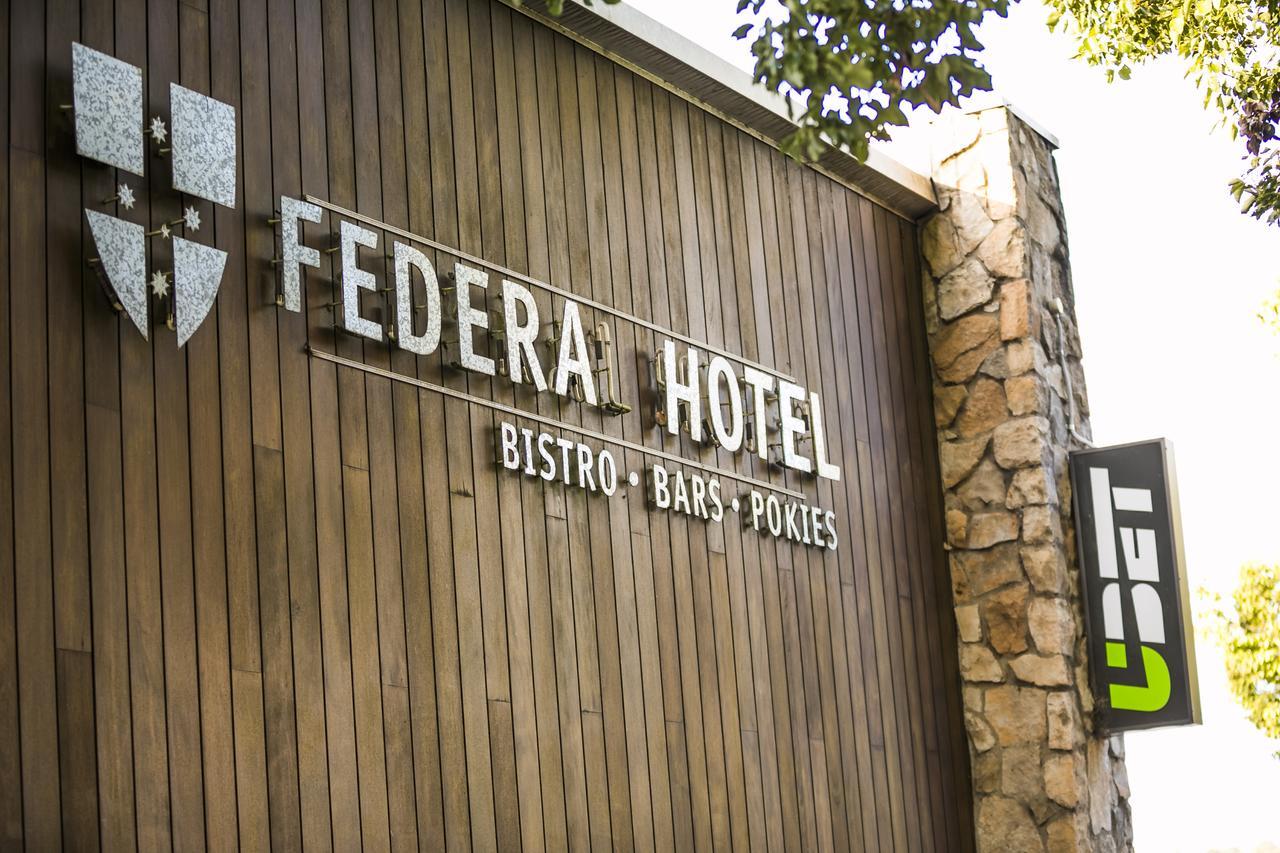 Nightcap At Federal Hotel Toowoomba Esterno foto
